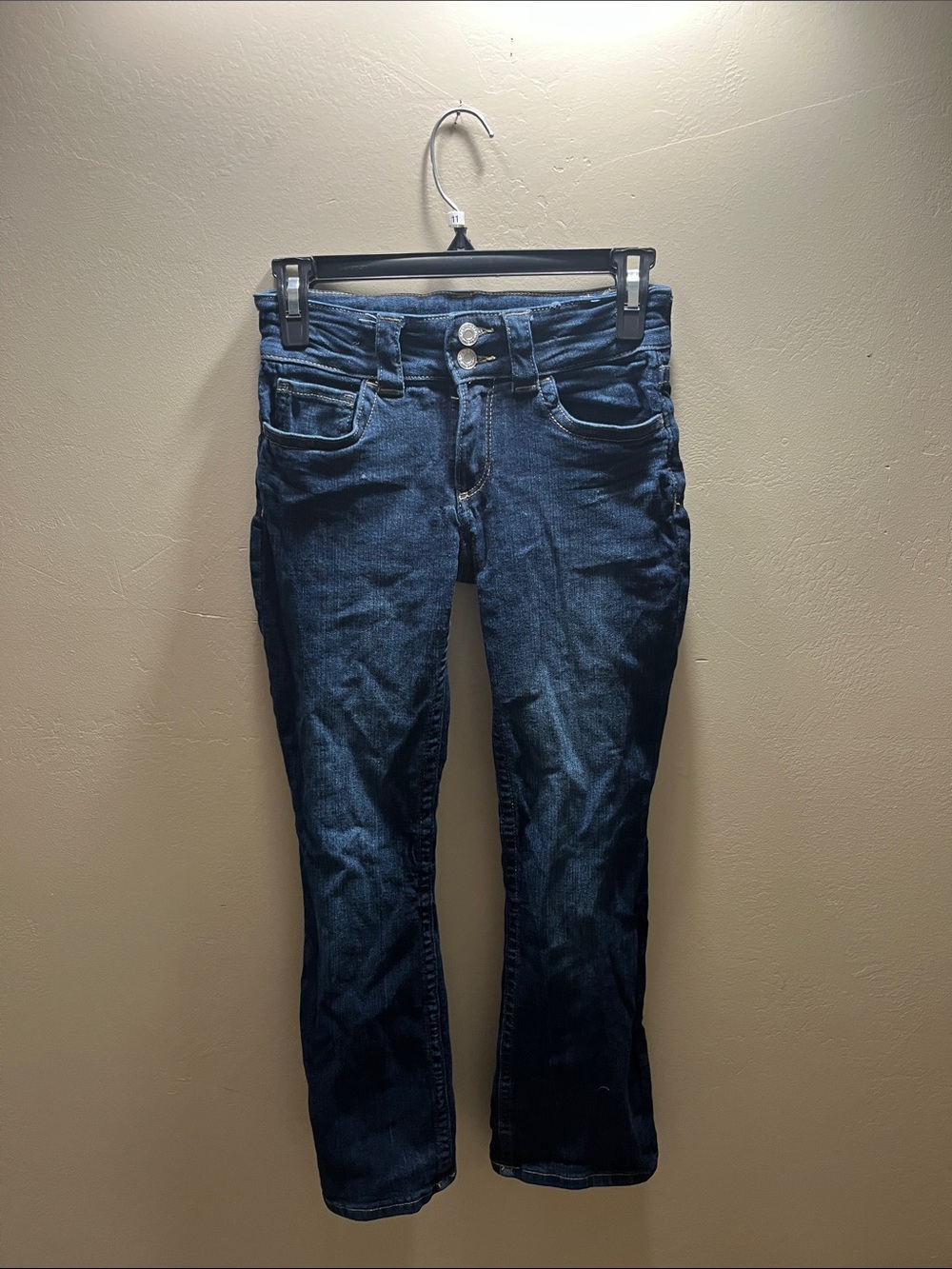 H&M Dark Blue Boot Cut Jeans
